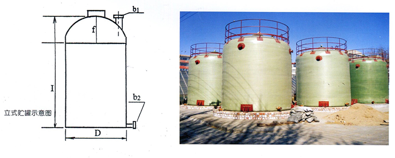 玻璃钢储罐5